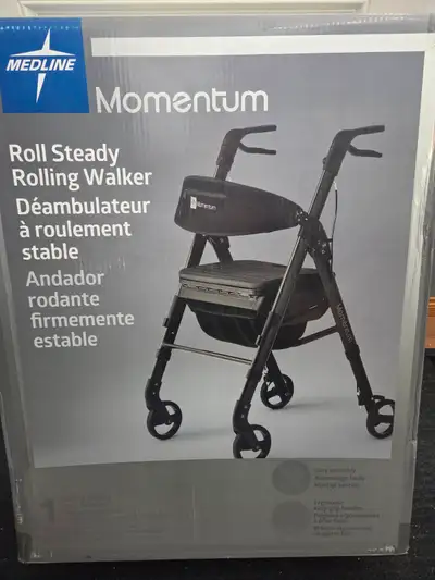 Walker- New in box!, View more