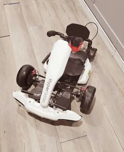HYPER GOGO DriftGoKart Kit-Hoverboard Attachment Read Decription, View more