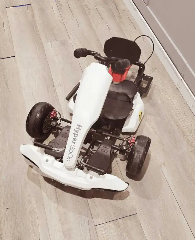 HYPER GOGO DriftGoKart Kit-Hoverboard Attachment Read Decription in General Electronics in Oshawa / Durham Region - Image 2
