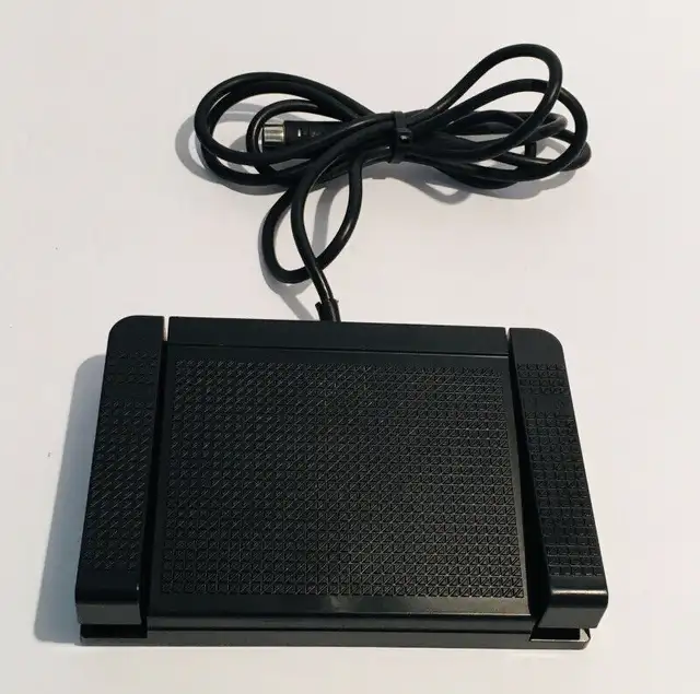 Sanyo Transcriber FS-53 VTG Foot CONTROL PEDAL in General Electronics in Mississauga / Peel Region - Image 2