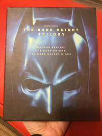 Dark Knight Trilogy Box Set 
