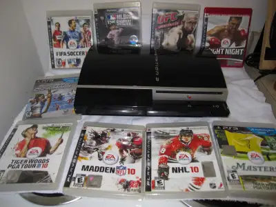 PS3 Game Console Bundle, View more