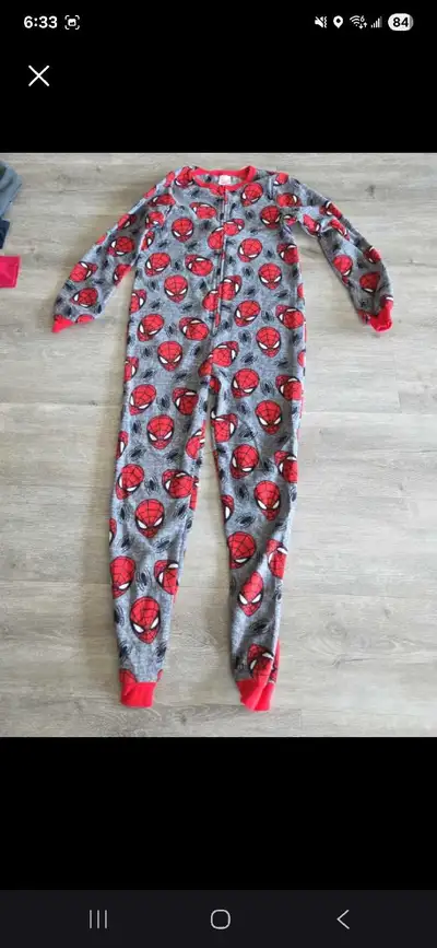 Spiderman onesie Pajamas, View more