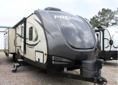 2018 Keystone RV Bullet Premier 30RIPR, Pre-Owned 2018 Keystone Bullet Premier 30RIPR designed for b...
