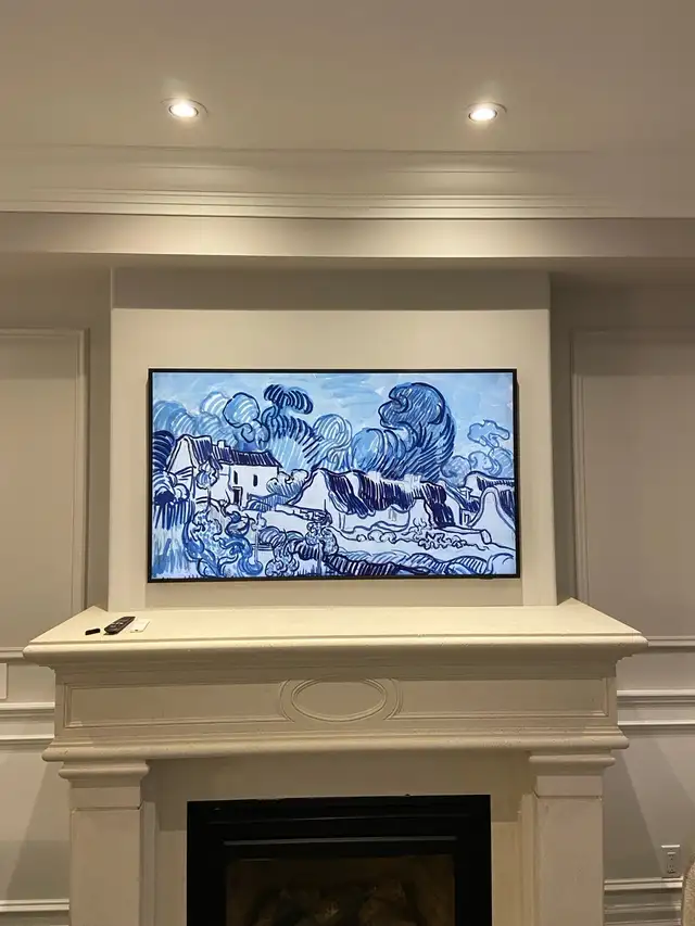 Professional TV wall mount installation service - from $4962863253472770124