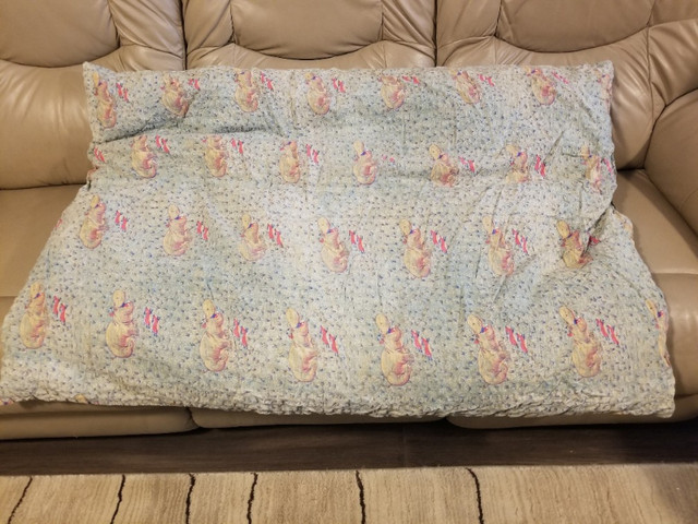 Crib Comforter very warm in Cribs in Kitchener / Waterloo
