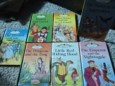 set of 7 well loved fairy tales, View more