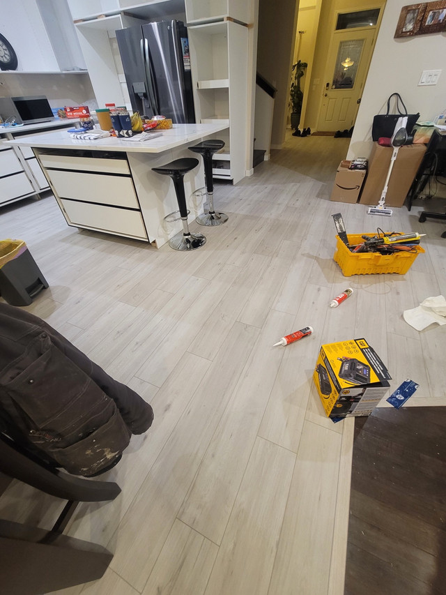 Professional Flooring installer 15 years experience  in Flooring in Winnipeg - Image 2
