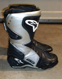 Like new Alpinestars Stella motorcycle boots