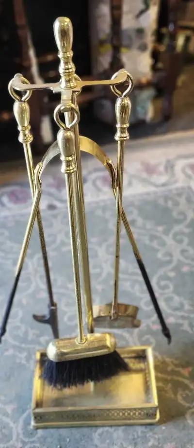 Brass Fireplace Tools, View more