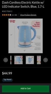 Cordless Electric kettle