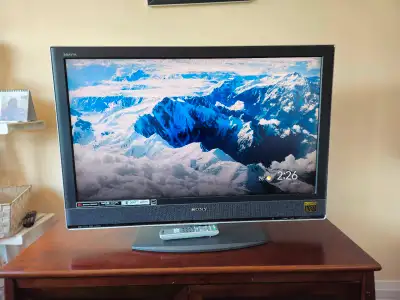 Sony Bravia TV - 40 Inch. 1080p. HDMI & AV ports., View more