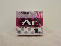 Victor MiniDisc Blank Discs 10 Pack New Unopened