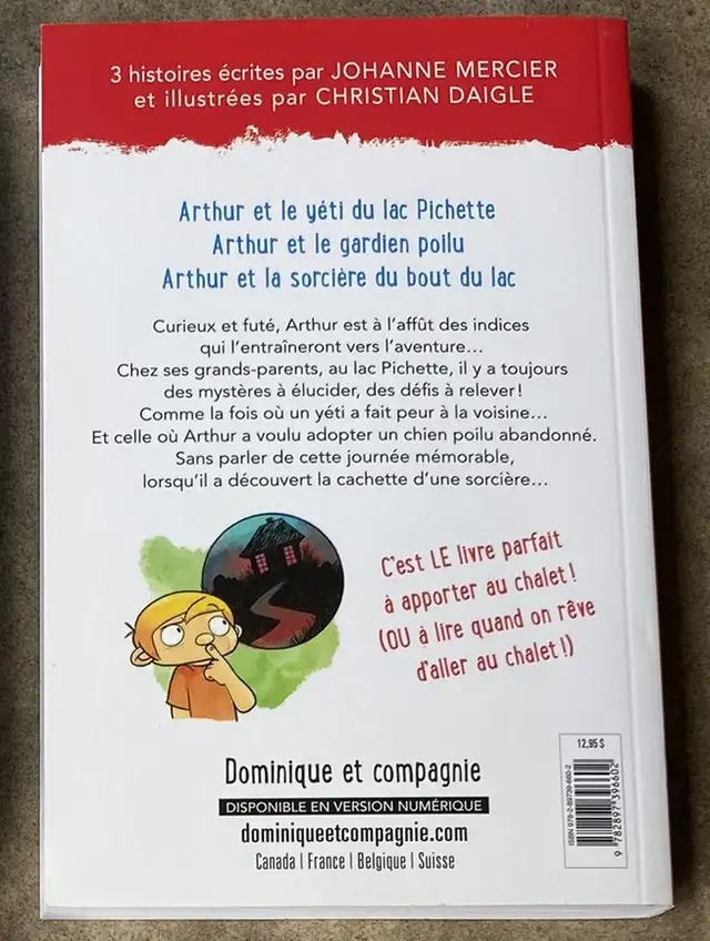 Livres jeunesse divers (2) in Children & Young Adult in Longueuil / South Shore - Image 7