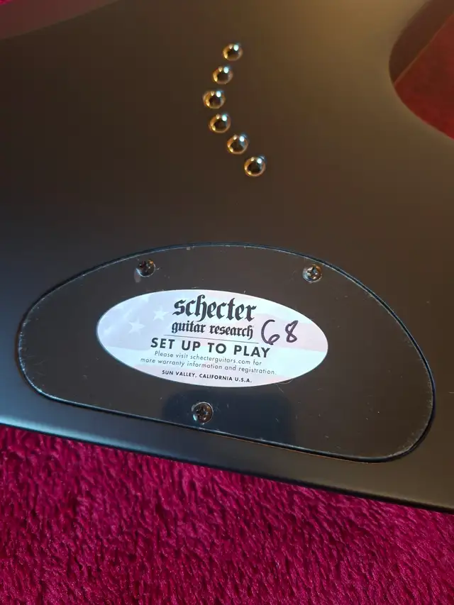 Schecter V-1 Juan of the Dead signature model in Guitars in London - Image 8