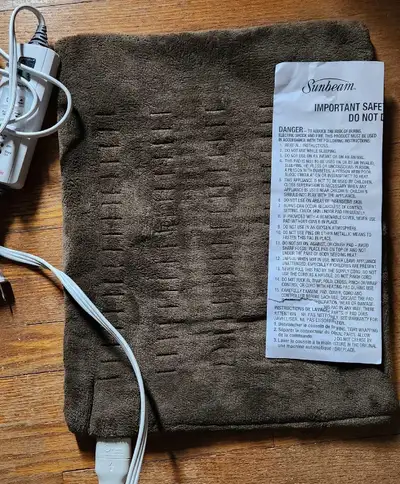 Sunbeam Heating Pad, View more