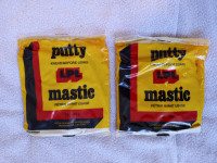 Glazer's & Painter's Lino-Mastic Putty