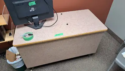 Rolling side table, View more