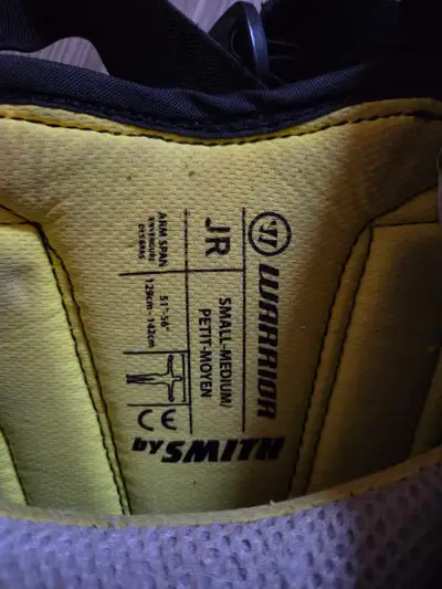 Warrior goalie chest protector, View more