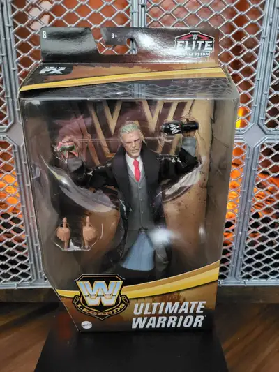 Mattel WWE Ultimate Warrior, View more