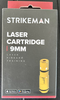 Strikeman 9mm Laser Cartridge