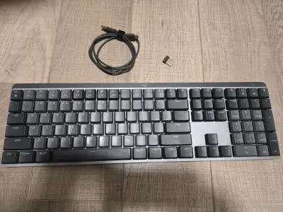 Logitech MX Mechanical Wireless Keyboard Tactile Quiet