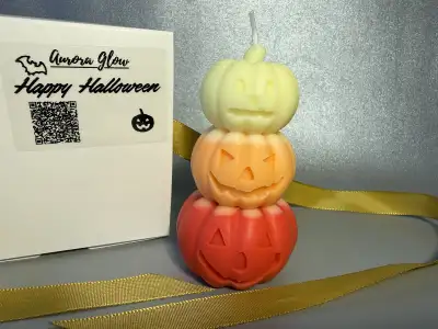 ️Triple Pumpking Halloween  ️, View more