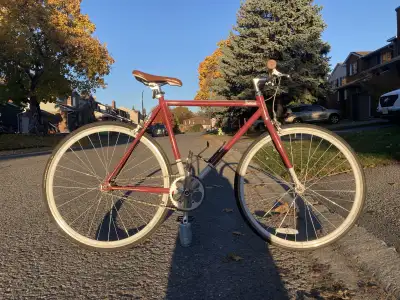 Critical Cycles Harper single speed/fixie, View more