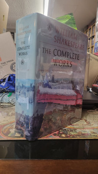 The Oxford Shakespeare, The Complete Works, only $25.00