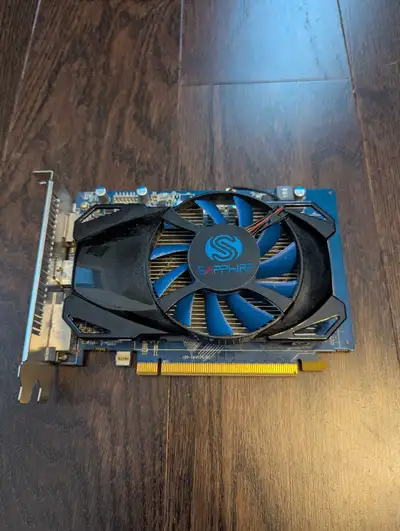 AMD Sapphire HD 7750 GPU 1GB DDR5, View more