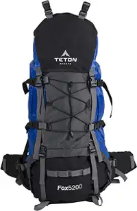 TETON Sports Fox 5200 Internal Frame Backpack - sac à dos
