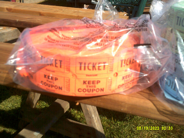 Raffle Tickets in Other in Prince George