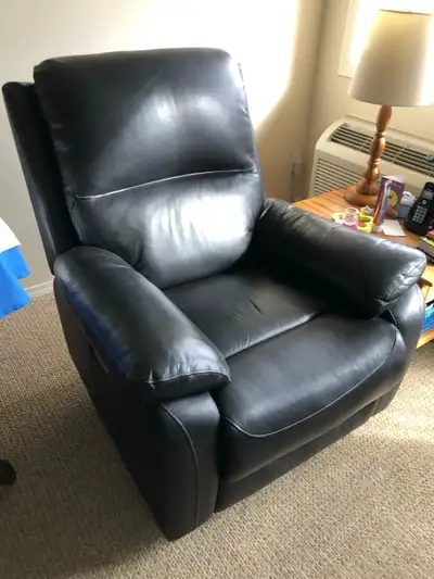 Electric Leather recliner, View more
