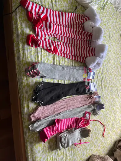 BRAND NEW CLAIRE’S STIRRUP  OVER THE KNEES
$5 each, View more