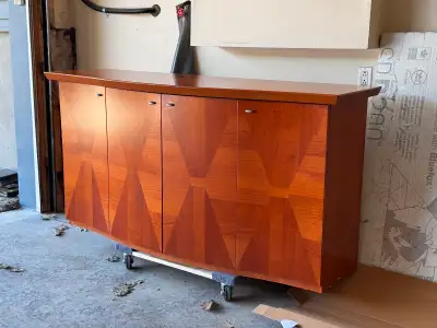 Italian Wood Furniture Unit Cabinet Sideboard, View more