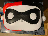 Huge Funko pop Harley Quinn mask face-
