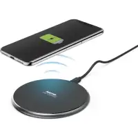 Cell phone wireless charger Hama QI-FC10