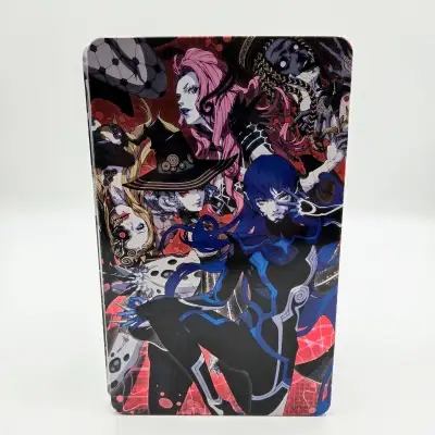 Shin Megami Tensei V Vengeance SteelBook Launch Game Case Metal, View more