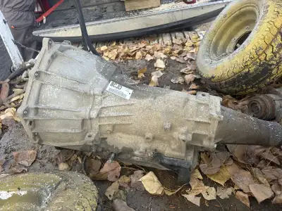 Was out of a 2007 Silverado 1500, automatic, roughly 260,000km on truck it came out of. Torque conve...
