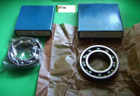 Bearings 6212 and 6213 (17 of each)