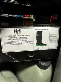 Helly Hanson rubber boots new in box