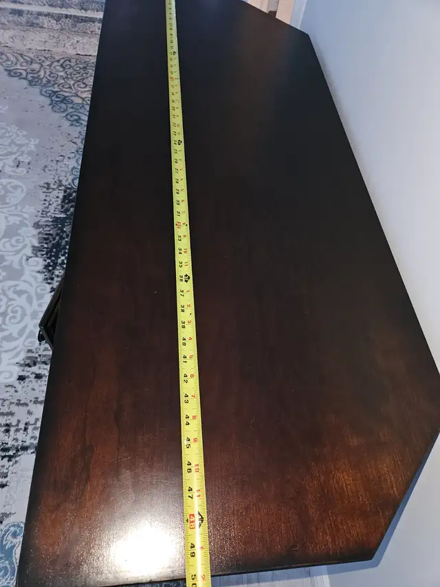 meubles tv en bois comme neuve!! Tv stand real wood mint conditi in TV Tables & Entertainment Units in Longueuil / South Shore - Image 8