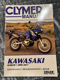 2 Kawasaki KLR 650 Service Manuals $25 Each