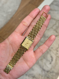 18K Gold Vintage Watch with Diamond Dial City of Toronto Toronto (GTA) Preview