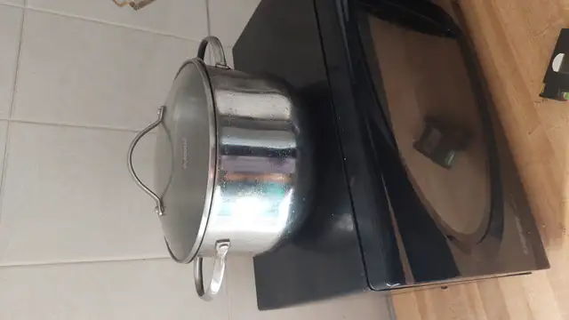 Potobelo 10" stainless steel cooking pot628666607073311212