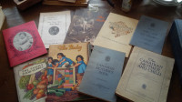 9 Vintage Baby/Child/Mother Care books, booklets, all for $22.