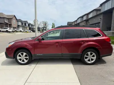 2013 Subaru Outback All four breaks done last fall All tires in good shape AC ice cold Remote start...