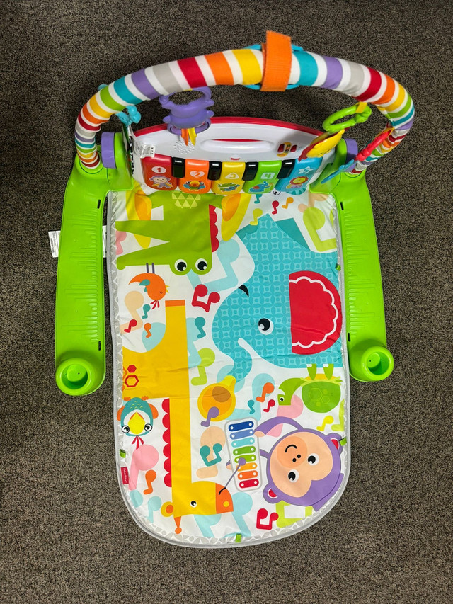 Fisher-price baby piano play mat  in Toys in Kitchener / Waterloo - Image 2