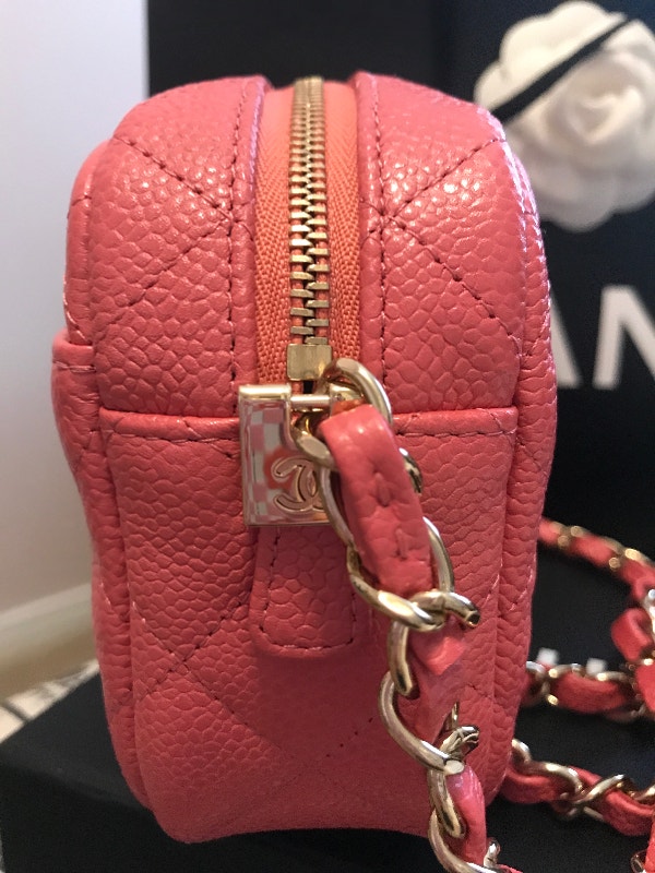 Authentic Chanel Pink Camera bag Women's Bags & Wallets City of