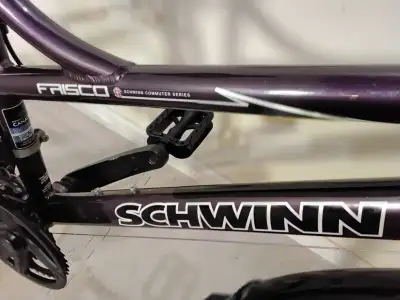 Aluminum 21 speed 26” Adult Schwinn Road Cruiser with fenders, View more